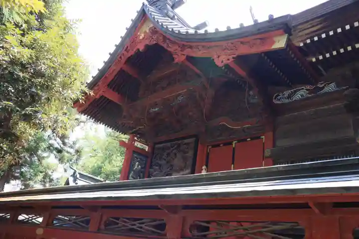 一瓶塚稲荷神社の本殿・本堂