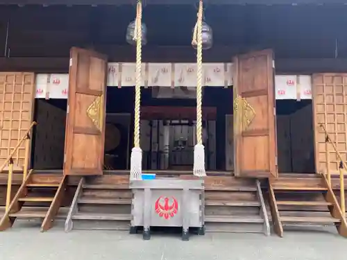 鶴見神社の本殿・本堂