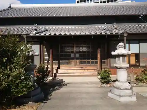 仙翁寺の本殿・本堂