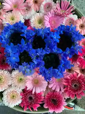 彌都加伎神社の手水舎