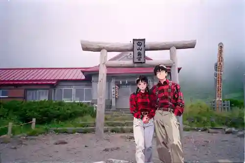 白山比咩神社　奥宮のその他建物