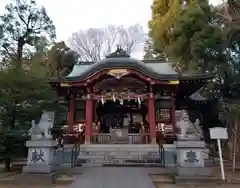 中野氷川神社の本殿