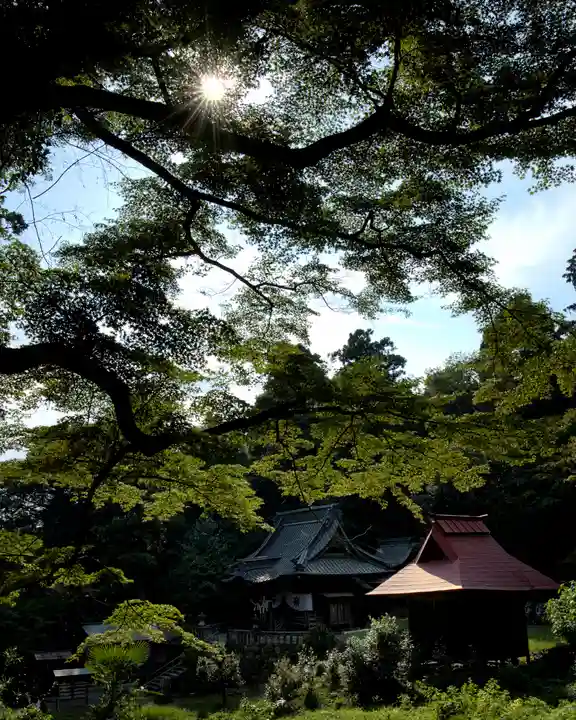 木曽三社神社(群馬県)
