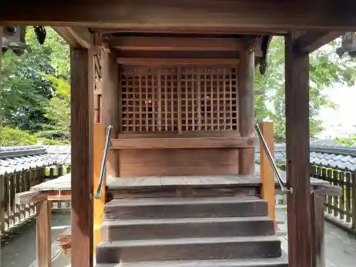 安羅神社（穴村）(滋賀県)