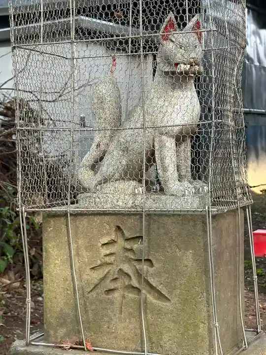 神明大神(中丸子神社)(神奈川県)