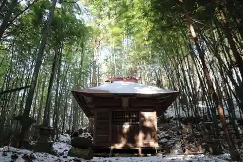 大日如来堂の本殿・本堂