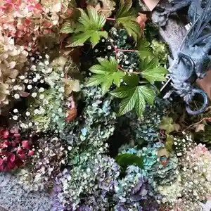 札幌諏訪神社の手水舎(2021年10月19日(火) 12時21分40秒投稿)