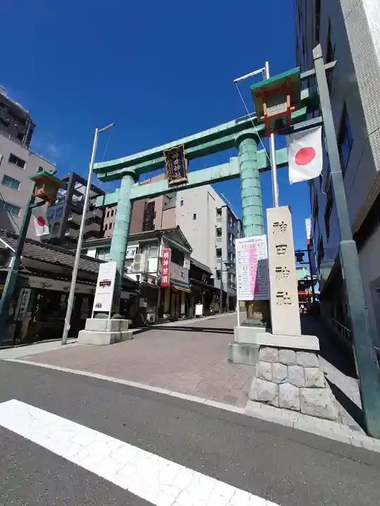 神田神社(神田明神)の鳥居