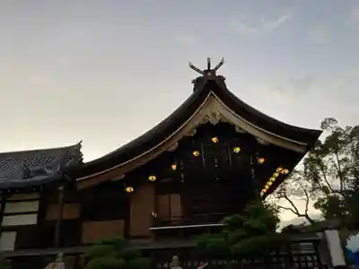 曽根天満宮の本殿・本堂