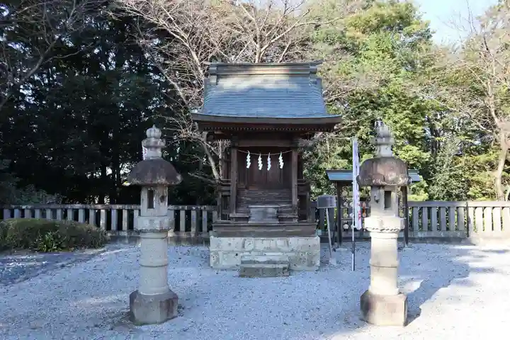 白鷺神社の末社・摂社
