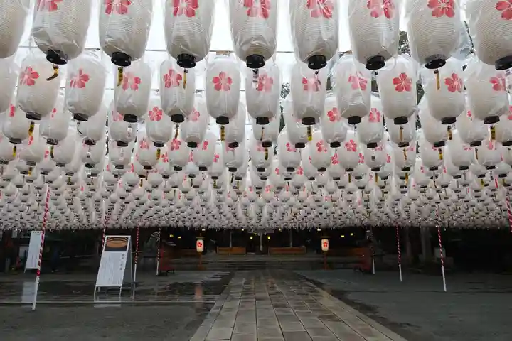 兵庫縣姫路護國神社のお祭り