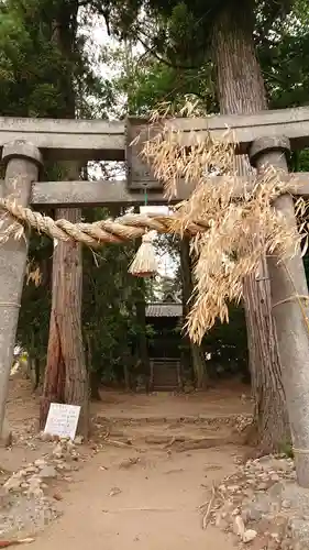 榛名神社の鳥居