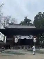 青森縣護國神社の本殿・本堂