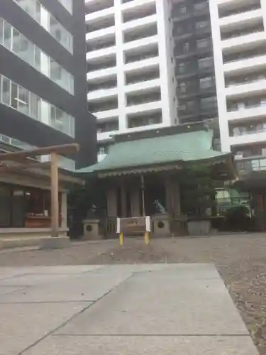 宮益御嶽神社の本殿・本堂