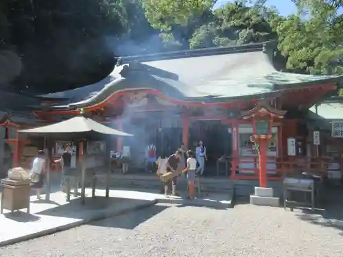 熊野那智大社の本殿・本堂