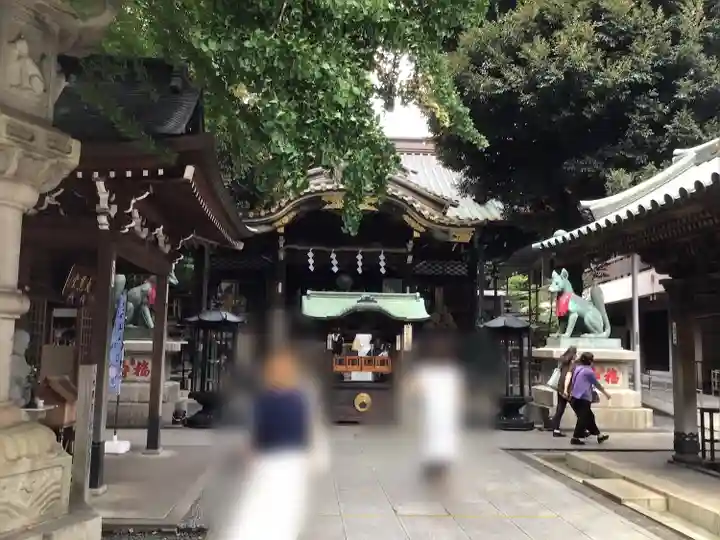 豊川稲荷東京別院の本殿・本堂