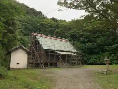 大宮神社の本殿・本堂