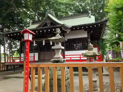 天縛皇神社の本殿・本堂