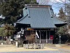 尉殿神社の本殿