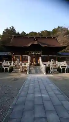 手力雄神社の本殿・本堂