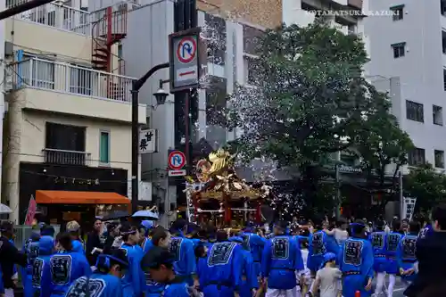 富岡八幡宮のお祭り