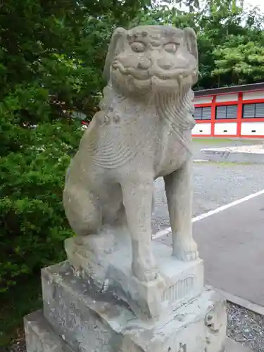 住吉神社の狛犬