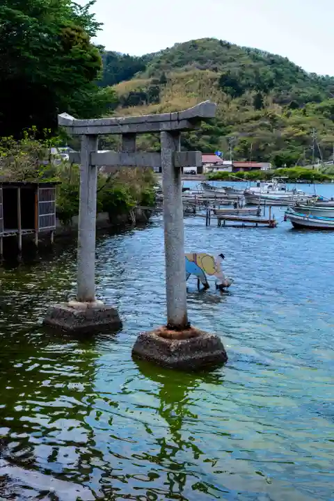 由良比女神社(島根県)