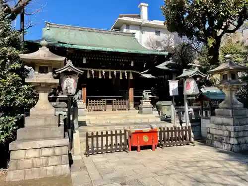 五條天神社の本殿・本堂