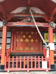 御霊神社の本殿