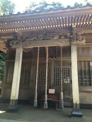 諸磯神明社の本殿・本堂