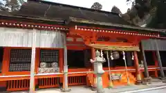 英彦山神宮の本殿