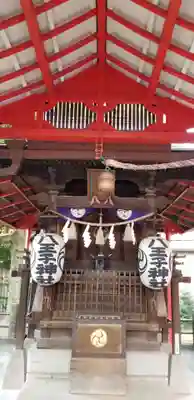 葛飾氷川神社の末社・摂社