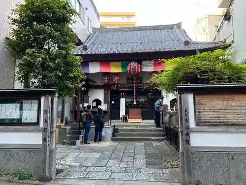 心城院の山門