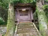辨天神社の本殿・本堂