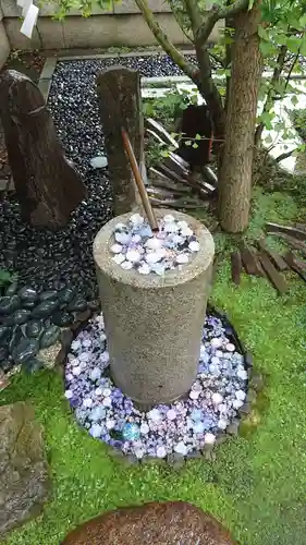 行田八幡神社の庭園