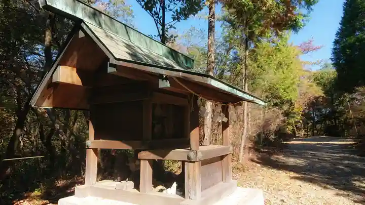 玉野御嶽神社のその他建物
