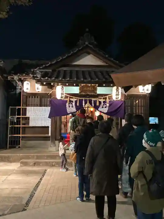 新井天神北野神社の本殿・本堂
