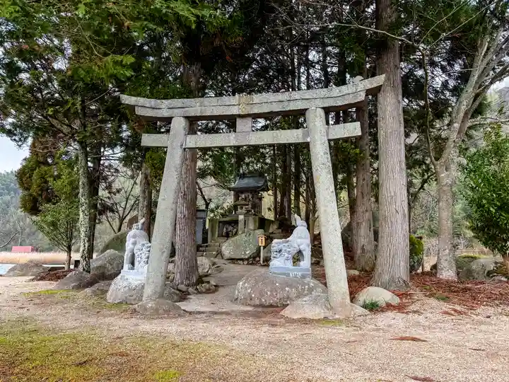 宮戸弁天 倭文神社境外末社(鳥取県)