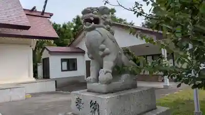 洞爺湖神社の狛犬
