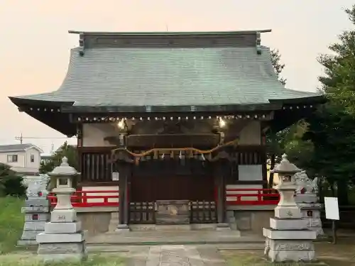 舘氷川神社(埼玉県)
