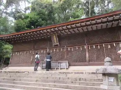 宇治上神社の本殿・本堂