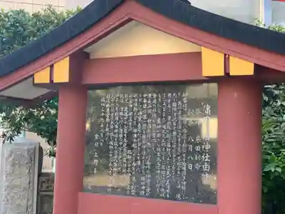 蒲田八幡神社の歴史