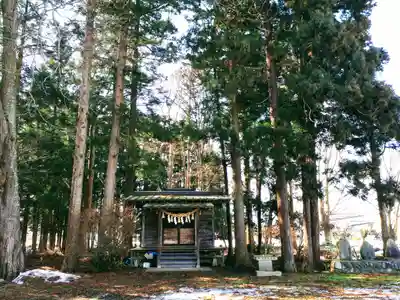 野中薬師神社の本殿・本堂