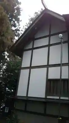 鏡石鹿嶋神社 ＊安産・開運・勝利の神さま＊の本殿・本堂