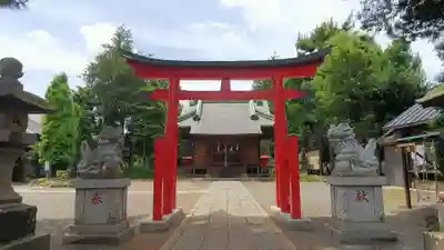 市杵島神社の鳥居