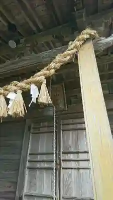 山神社の本殿・本堂