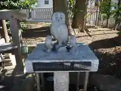 池袋御嶽神社の狛犬