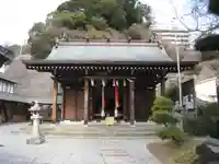 太田杉山神社・横濱水天宮(神奈川県)