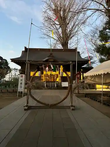 麻賀多神社の本殿・本堂