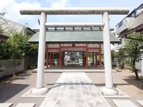 道祖神社（石清尾八幡宮末社）の鳥居